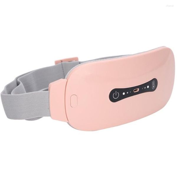 Gürtel Elektrotherapie Vibration Heizung Massage Tragbares Geschenk für Frauen Menstruationsbeschwerden Wärmegürtel USB wiederaufladbar tragbar