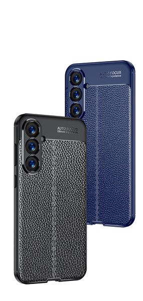 Leechee capas de TPU macias para Samsung Galaxy S23 FE A25 M54 A05 A05S Huawei Honor X50 9 9 Pro 9Pro Mate 60 Mate60 Moda Litchi Grain Gel Capa para celular Capa traseira
