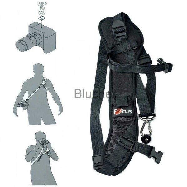 Kamera Çanta Aksesuarları Focus F1 Antislip Hızlı Omuz Sling Kemeri Hızlı Boyun Kayışı DSLR Kamera X0727