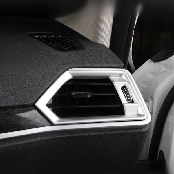 ABS Dashboard Side Air Vents Dekoration Rahmen Abdeckung Trim Aufkleber Für BMW 3 Serie G20 G28 2020 LHD Innen Accessories227f