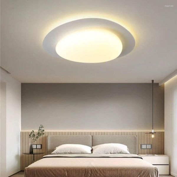 Deckenleuchten, moderne, minimalistische, kreative Kopfsteinpflaster-Schlafzimmer, nordische, personalisierte Wohnzimmer, Esszimmer, Arbeitszimmer, Kinderlampe