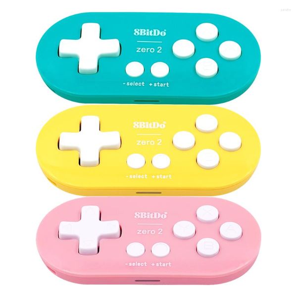 Controller di gioco 8Bitdo Zero 2 Wireless Gamepad Controller ricaricabile per Switch Win 7 MacOS 10.7/Android 4.0 Raspberry Pi