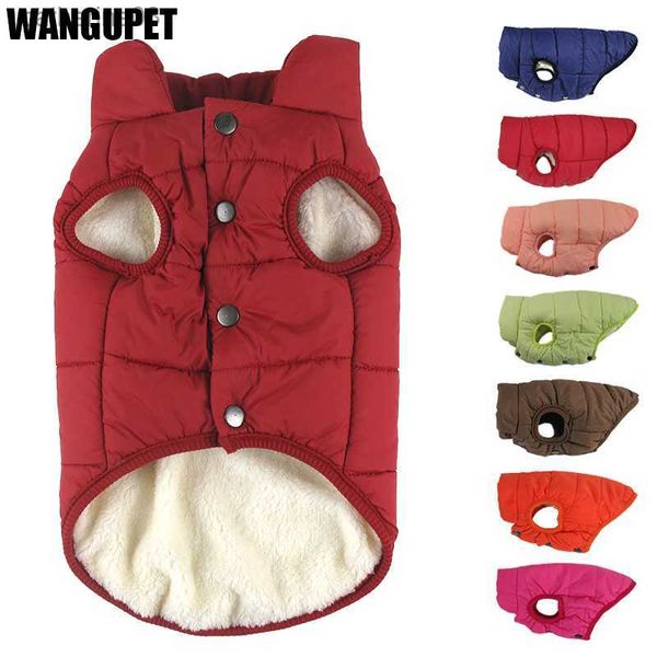 Casaco de inverno para animais de estimação para cães roupas de inverno roupas quentes para cachorros para cães pequenos Casaco de Natal para cães grandes roupas de inverno Chihuahua L230621