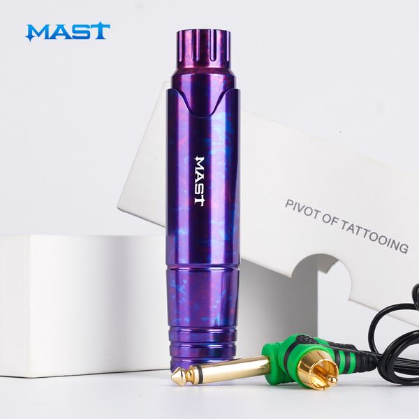 Dövme Makinesi Mast P10 Gradyan Mor döner Pen Eyeliner Kaş Makyaj Kalıcı Stil Aksesuarları Tedarik 230728