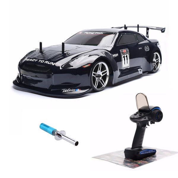 ElectricRC Car HSP 94102 RC 4wd 1/10 On Road Racing Drift a due velocità 4x4 Nitro Gas Power High Remote Control 230728