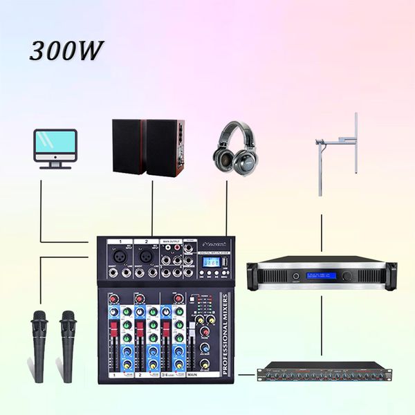 Pacchetto completo di trasmettitore FM da 300 W per stazione radio