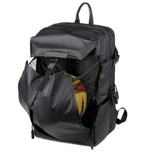 Basketball Rucksack Männer Große Kapazität Freizeit Geschäfts Reise Computer Tasche für Männer Rucksack Arbeits Kleidung Pendeln Männer Doppel Zurück 230715