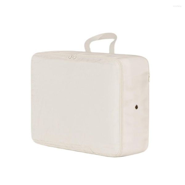 Borse di stoccaggio Borsa a compressione semplice Piumino portatile Imballaggio per attrezzature per la raccolta della famiglia della camera da letto