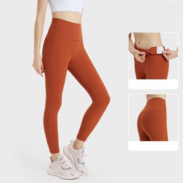 Pantaloni attivi Collant fitness Natica nuda Push Up Stretch Leggings neri sexy da palestra Esercizio sportivo Corsa Donna Donna Yoga