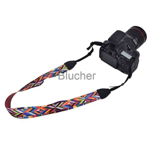 Accessori borsa fotocamera DSLR regolabile tracolla tracolla cintura per fotocamera Canon Nikon SLRDSLR fotocamera videocamera accessori x0727