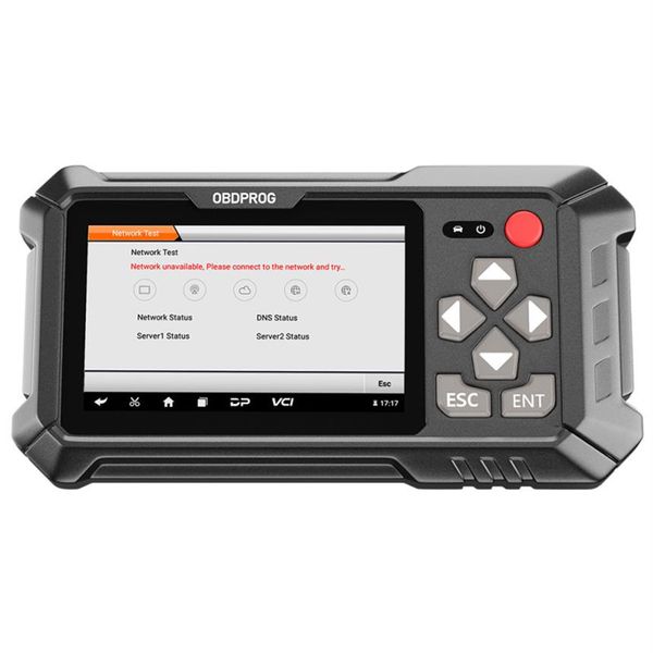 OBDPROG MOTO 100 Todos os sistemas da ferramenta de diagnóstico da motocicleta Codificação da ECU do motor ABS A F Ajuste TPMS EPB Auto Motor Analysis Scanner259j