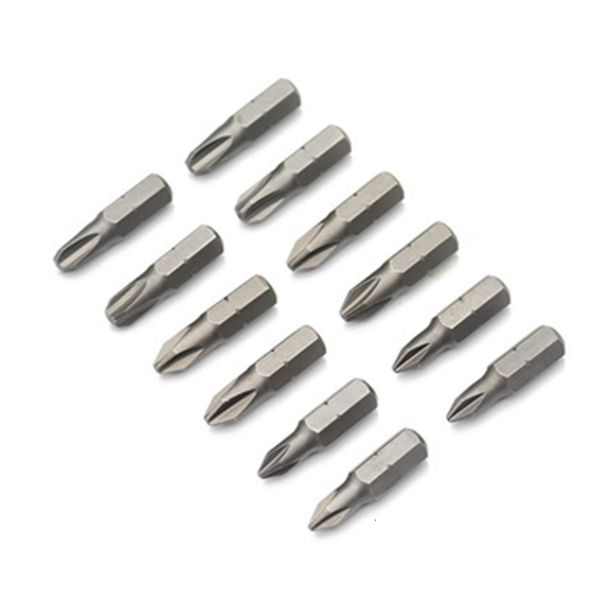 Отвертки 1 дюйм ph0 ph1 ph2 ph3 phillips bit bit set s2 ette 1 4 6,35 мм Hex Shank Электрические биты для электроинструментов 230727