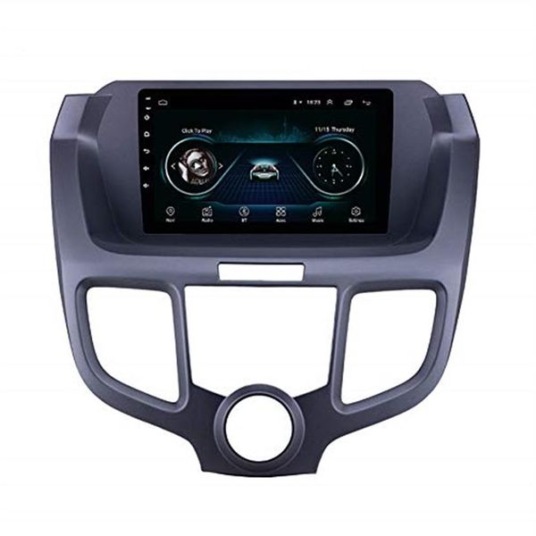 Android 9 inç Araba Video Stereo HD Dokunmatik Ekran GPS Navigasyonu 2004-2008 AUX Bluetooth Desteği ile Honda Odyssey Carplay SWC D322U