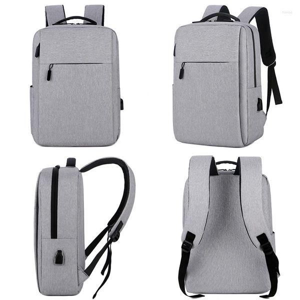 Mochila Personalizar Nylon Work Laptop Bag Gift Business Men School Women Travel Casual Printing Po Name