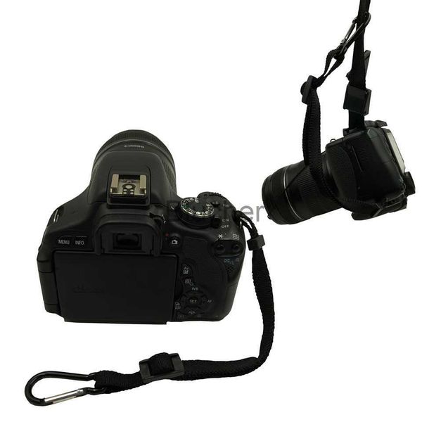 Accessori per borsa fotografica Corda di sicurezza per fotocamera Corda per velocità di trasporto Nero Rapid Focus Quick Sling Strap SLR Accessori per fotocamera Canon Nikon x0727