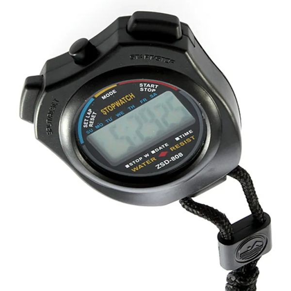 ZSD-808 Sports Spectwatch 2 второго метра Timer Electronic Timer Stop Watch Electronics Timers Запуск логотипа поддержки