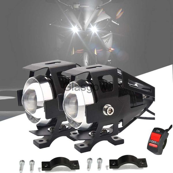 Iluminação da motocicleta PARA Benelli TRK502 X TRK 502X 2021 TRK 502 Farol dianteiro da motocicleta Farol de nevoeiro U5 12V LED Farol de nevoeiro Holofotes Farol principal x0728