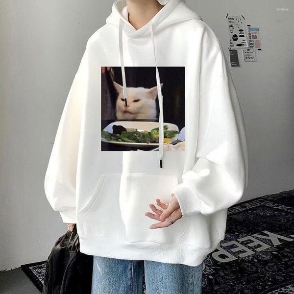 Männer Hoodies 2023 Casual Atmungsaktive Bequeme Gedruckt Sweatshirt Männer Und Frauen Lose Wolle Langarm Pullover Geschenk