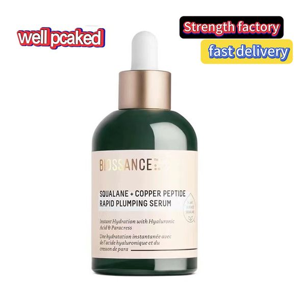 Biossance Sérum de Óleo Facial Biossance 50ml SQUALANE COPPERPEPTIDE SÉRUM RÁPIDO 1.7floz 30ml Biossance SQUALANE VITAMINA C ÓLEO DE ROSA 1floz