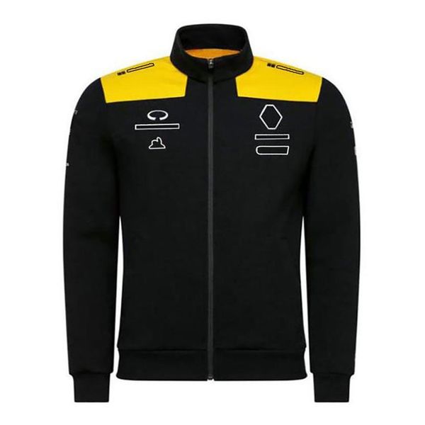 2022 Custom Car Fan Version Racing Comse Formula -One Racing Suit Motorcycle Jacket Weater -Проницательность Wind Sweater282A