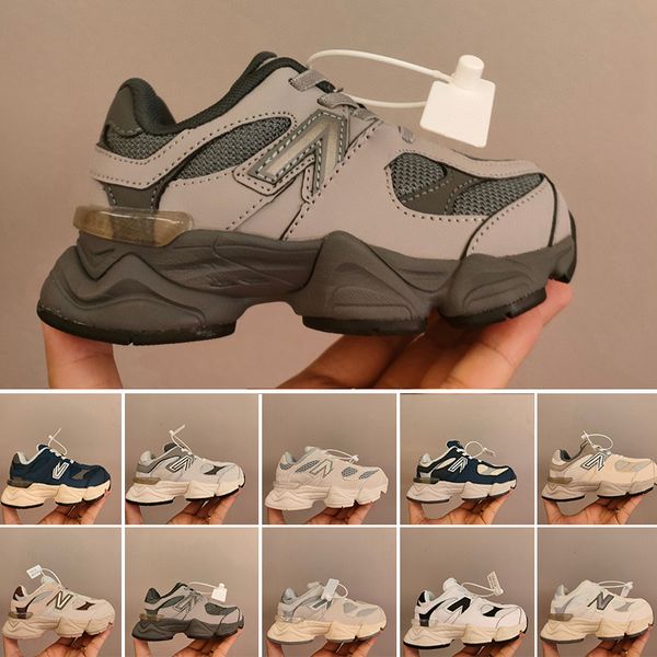 Säugling Kinder NewB 9060 9060s Joe Freshgoods Laufschuhe Wildleder 1906R Designer Penny Cookie Pink Baby Shower Blue Sea Salt Outdoor Trail Sneakers Sneaker