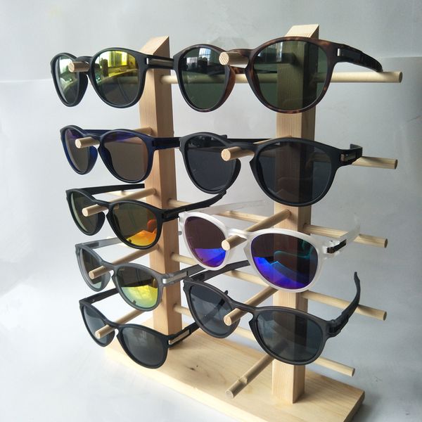 Marka Klasik Yuvarlak Güneş Gözlüğü Erkek Kadın Spor Açık Seyahat Oval Güneş Gözlükleri UV400 Gözlük