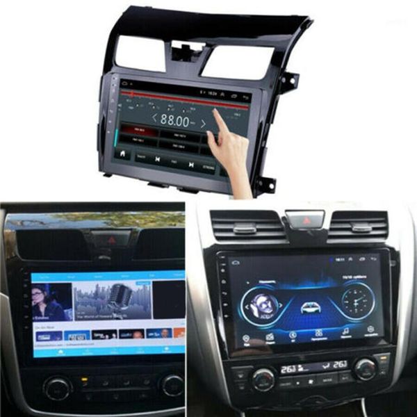 Araba Video Roman-10 1inch Android 9 1 Stereo Radyo GPS MP5 Altima 2013-202113420 için dört çekirdek