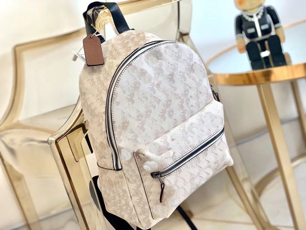 Mochila Koujia 20ss nova marca original tecido único leve luxo grande capacidade moda feminina versátil mochila simples e dupla mochila escolar