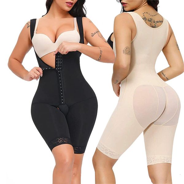 Damen Shapers Body Shaper Frauen Taille Trainer Butt Lifter Flacher Bauch Abnehmen Bindemittel Bodysuit Mantel Bauch Ziehen Korsett Höschen Shapewear 230727