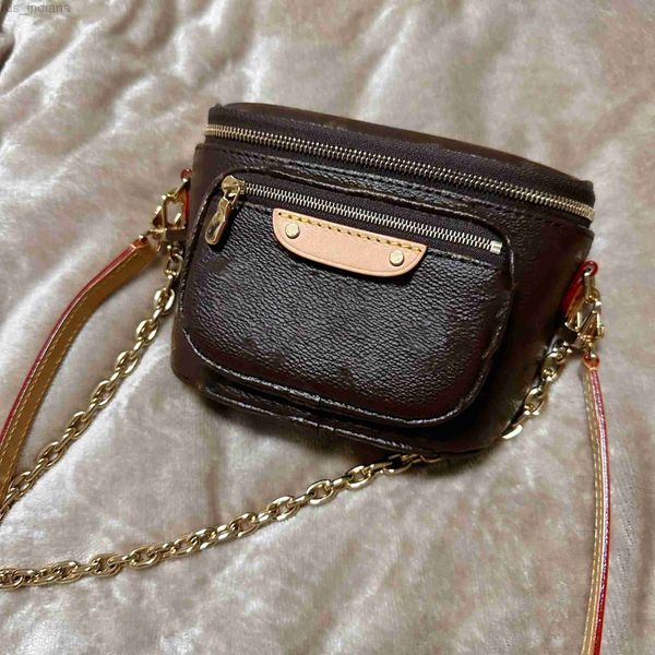 Kozmetik Çantalar Kılıflar Tasarımcı Çantalar Cazibe Kadın Makyaj Çanta Büyük Kapasite Omuz Klasik Çanta Ünlü Marka Cüzdan Retro Crossbody Tuvalet Z230728