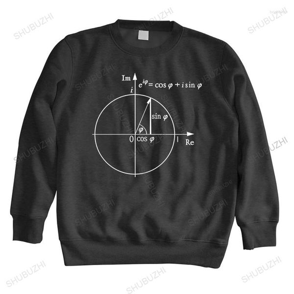 Heren Hoodies Aangekomen Mens Hoodie Euler S Identiteit Wiskunde Unisex Mode Shubuzhi Merk Sweatshiert Drop