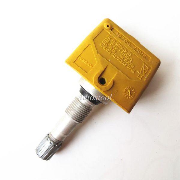 Sensor de pressão dos pneus 40700-JA01B para Nissan Juke Maxima Pathfinder Infiniti 315MHZ Sensor de pressão dos pneus 40700JA01B TPMS Se3200