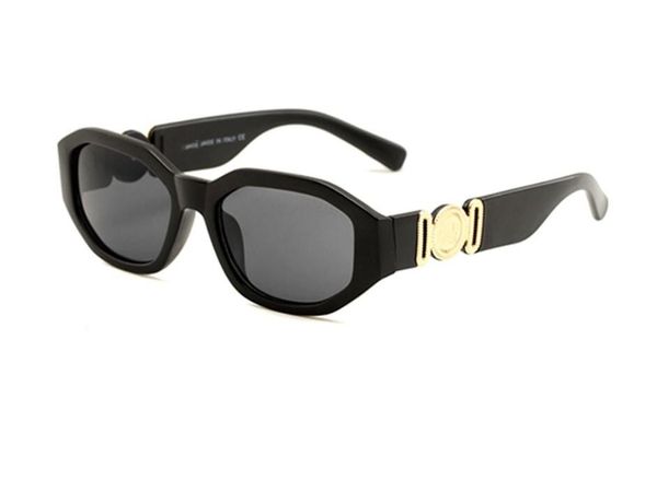 Sonnenbrille, klassisch, Vollformat, für Herren und Damen, schöne Designer-Sonnenbrille, Biggie-Sonnenbrille, Damen-Luxus-Mode-Hip-Hop-Brille 4361