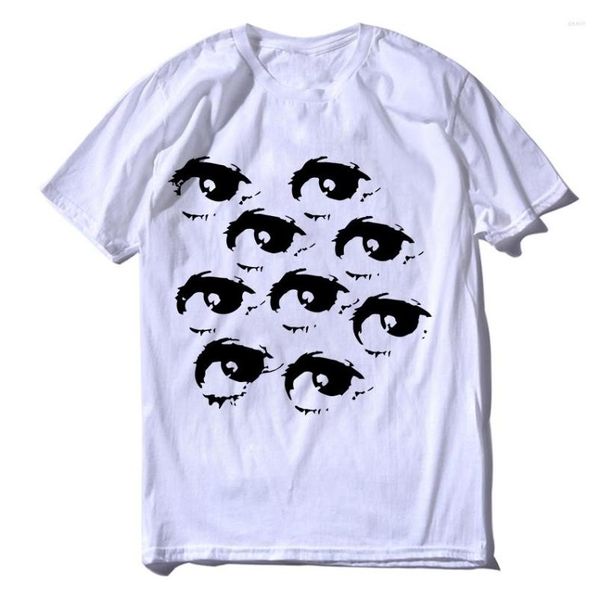 Мужские рубашки T the Coolmind Cotton Streetwear Print Print Cool Men Рубашка O-образная футболка