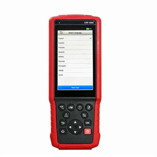 Новый продукт X431 CRP429C OBD2 Scanner Scanner Diagnostic Test Test Engine Engine ABS ABS ABS AT336A