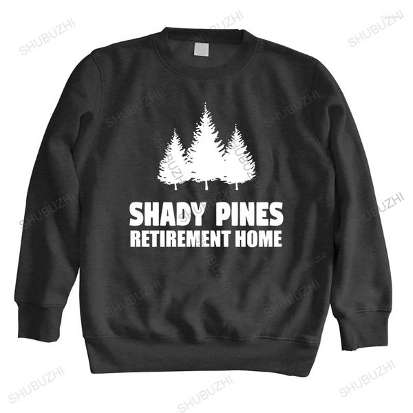 Felpe con cappuccio da uomo Mens Luxury Shady Pines Retirement Home - Funny Ma Golden Girls Felpa con cappuccio in cotone unisex