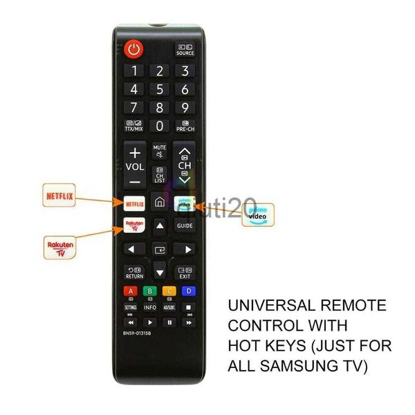 Удаленные контрольные управления Универсальный пульт дистанционного управления BN59-01315B 01315A для Samsung LED LCD UHD HD 4K 8K ULTAR QLED SMART WIFI HDR TV X0725