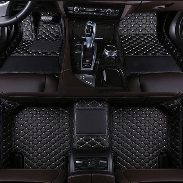 Auto-Fußmatten passen für Audi S3 S5 S6 S7 S8 A1 A3 A4 A5 A6 A7 A8 Q3 Q5 Q5 Q7 Avant Sportback TT TTS Linkslenker von Carpets209y