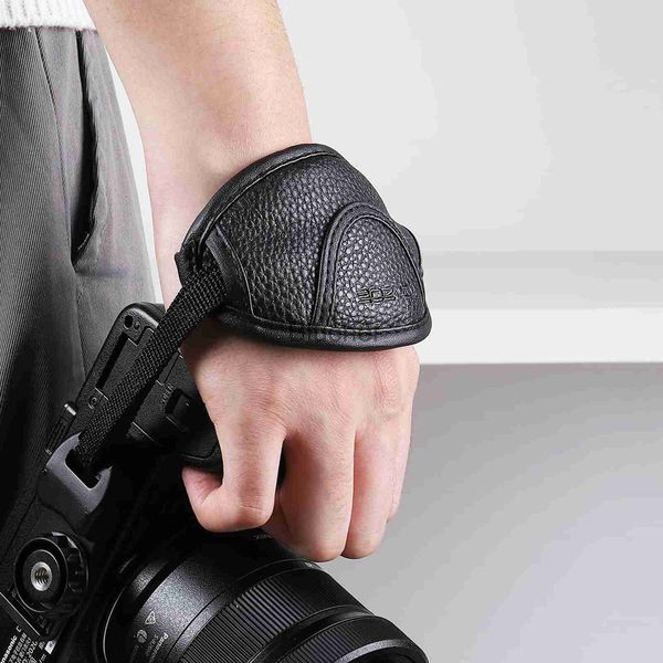 Kamerataschenzubehör Universal-Kamera-Handschlaufe-Gürtel für CanonNikon DSLR-Kameras Leder-Handschlaufe Kameragurt-Zubehör Teil x0727