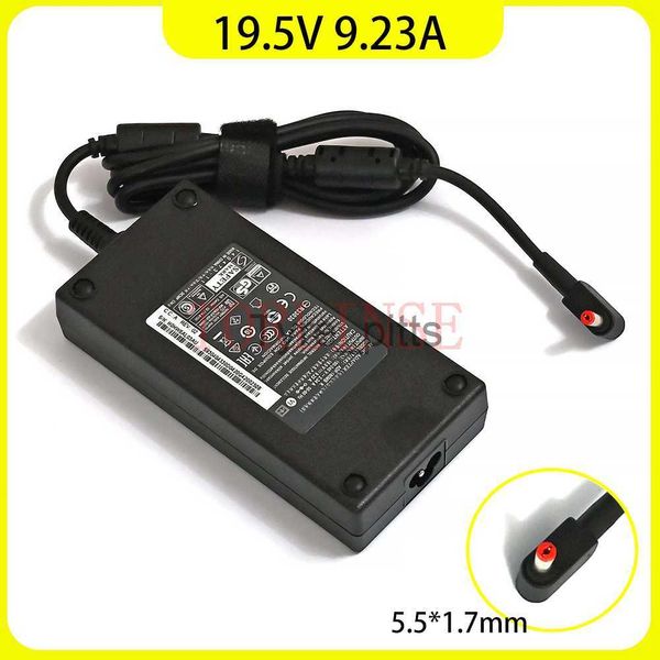 Зарядные устройства Новый для Acer 19.5V 9.23a 180W Ноутбук AC Ad Adapter Charger Aspire V15 Nitro VN7-593 VN7-593G VN7-793G G900-757W ADP-180MB K X0729