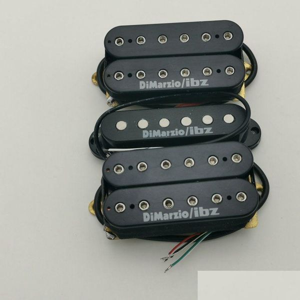 Outros captadores de guitarra estilo alnico 5 para casa jardim rg2550/rg2570 hsh captador elétrico pescoço/meio/ponte 1 conjunto drop delivery dhluz