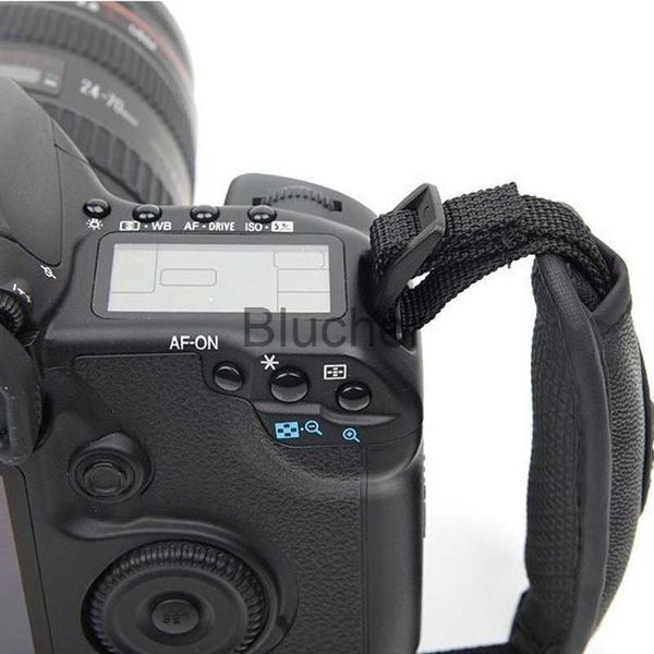 Acessórios para bolsa de câmera Nova chegada Slr Dslr Cinto de câmera Alça de mão para Canon Nikon Sport Stablizer Cord Alça de câmera x0727
