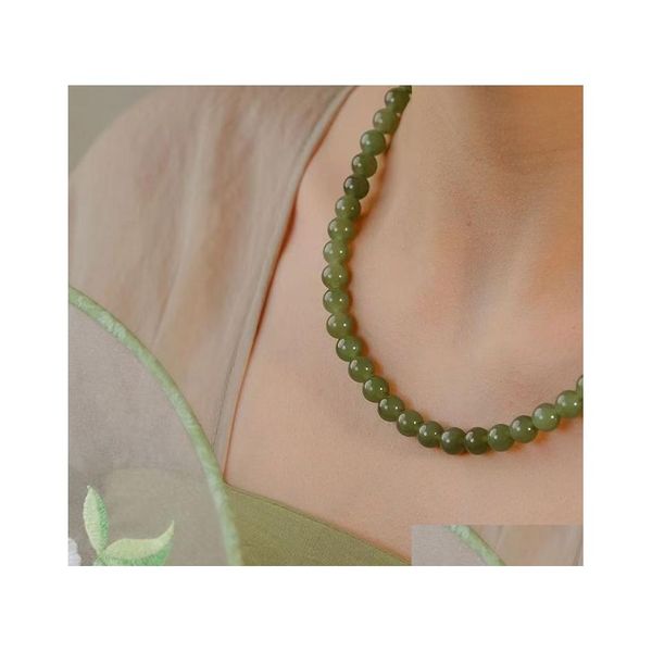 Autres accessoires de mode Xiaoye Chaîne à main en bois de santal rouge 108 Perles de bouddha en bois Ancien matériel Bracelet pour homme Transport Femme Drop De Otrf2