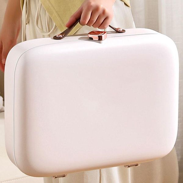 Borse portaoggetti Borsa da donna Borsa da viaggio Borsa da viaggio impermeabile Riutilizzabile Trucco Valigia da toilette Kosmetyczka Damska All'aperto