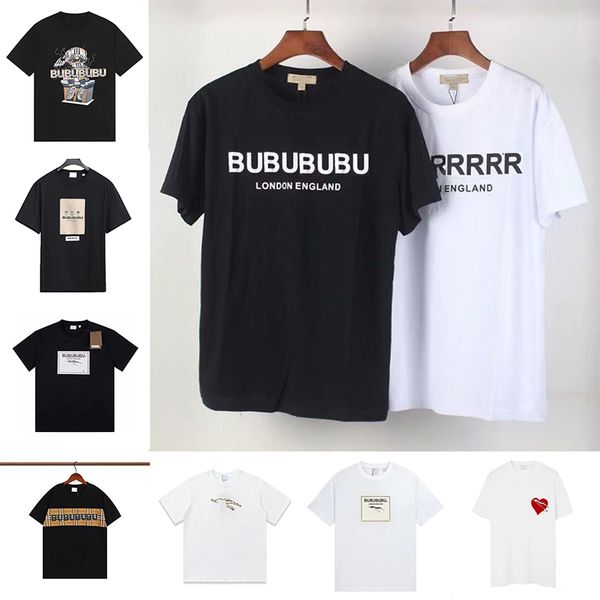 Niedriger Preis – Polos für Herren, Herren-Designer-T-Shirt, Sommer-Luxus-T-Shirt, Buchstabe Hip Hop, Damen-Druck, Diamant-Einsatz, kurze Ärmel, Baumwolle, lässiges T-Shirt, asiatische Größe