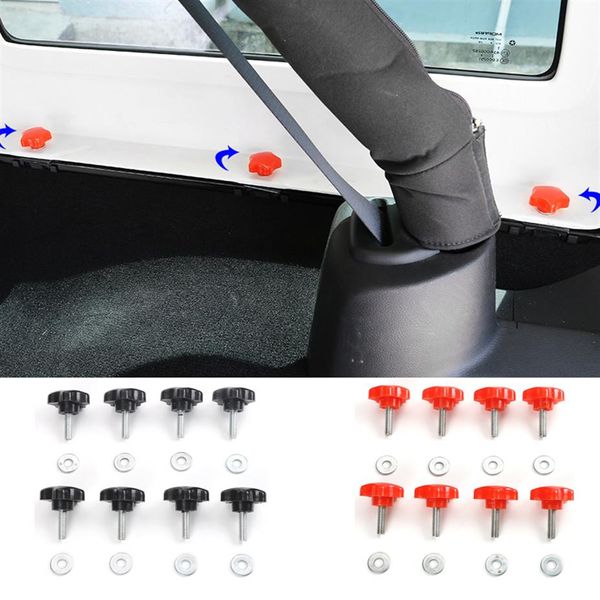 Vite per tetto auto 2 porte per Jeep Wrangler JK 2007-2017 Factory Outlet High Quatlity Accessori per interni auto265n