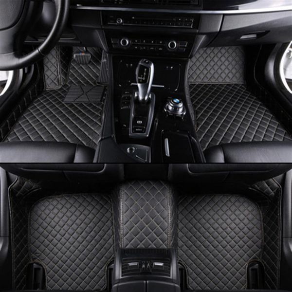 3D-Luxus-Custom-Autoboden für Mercedes R-Klasse 2010–2017, Fußmatte, Automatten, ungiftig und geruchlos, 244 g