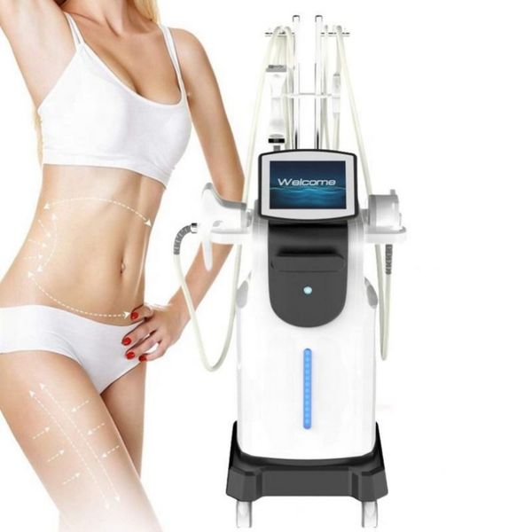 Лазерная машина Vela Roller Therapy Body Shaping N8 для похудения RF Инфракрасное косметическое устройство 4 ручки Вакуумный тонкий