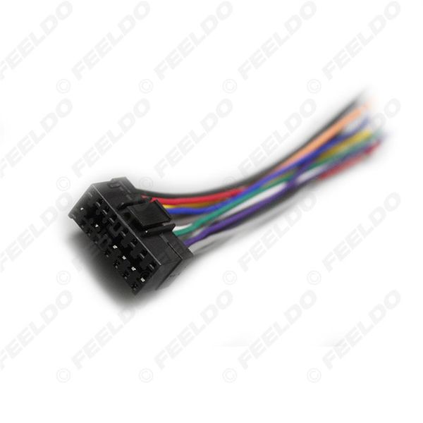 Das Car-Audio-Kabelbaum-CD-Endkabel ist für den Sony-JVC-Steckerkabelbaum JV-01A #5656291p geeignet