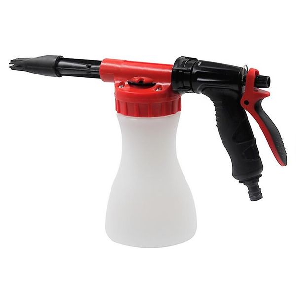 800ML Schaum Pistole Shampoo Sprayer Auto Reinigung Schaum Generator Für Garten Wasser Schlauch Waschen Tool273j